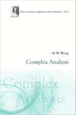 COMPLEX ANALYSIS (V2)