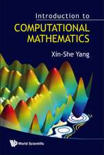 Introduction to Computational Mathematics