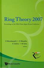 Ring Theory 2007