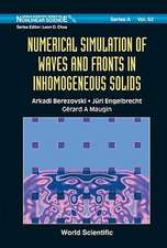 Numerical Simulation of Waves and Fronts in Inhomogeneous Solids