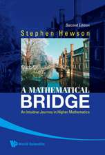 MATHEMATICAL BRIDGE, A