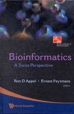 Bioinformatics: A Swiss Perspective