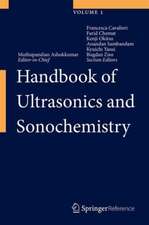 Handbook of Ultrasonics and Sonochemistry