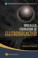 TOPOLOGICAL FOUNDATIONS OF ELECTRO.(V26)