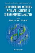 COMPUTATIONAL METHODS WITH APPL IN BIOINFORMATICS ANALYSIS