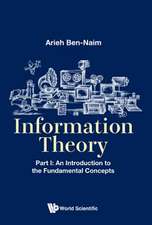 INFORMATION THEORY (P1)