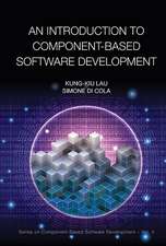 INTRODUCTION TO COMPONENT-BASED SOFTWARE DEVELOPMENT, AN