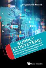 SUPPLY ECOSYSTEMS