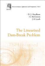 LINEARISED DAM-BREAK PROBLEM, THE