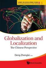 GLOBALIZATION AND LOCALIZATION