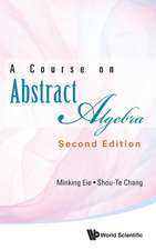 COURSE ABSTRACT ALGEBRA (2ND ED)