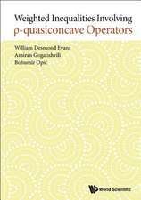 WEIGHTED INEQUALITIES INVOLVING ?-QUASICONCAVE OPERATORS