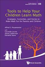 TOOLS TO HELP YOUR CHILDREN LEARN MATH