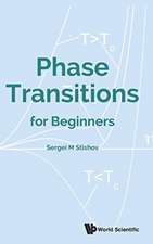 Phase Transitions for Beginners