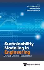 SUSTAINABILITY MODELING IN ENGINEERING