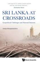 SRI LANKA AT CROSSROADS