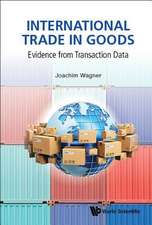 INTERNATIONAL TRADE IN GOODS