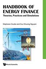 HANDBOOK OF ENERGY FINANCE