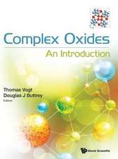 COMPLEX OXIDES