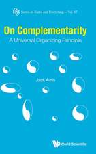 ON COMPLEMENTARITY