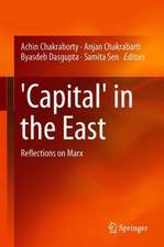 ‘Capital’ in the East: Reflections on Marx