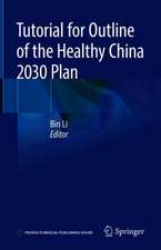 Tutorial for Outline of the Healthy China 2030 Plan