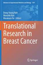 Translational Research in Breast Cancer