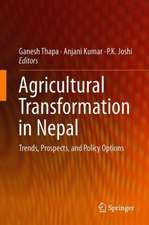 Agricultural Transformation in Nepal: Trends, Prospects, and Policy Options