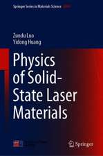 Physics of Solid-State Laser Materials