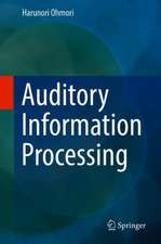 Auditory Information Processing