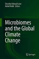 Microbiomes and the Global Climate Change