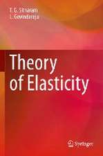 Theory of Elasticity