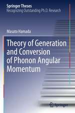 Theory of Generation and Conversion of Phonon Angular Momentum