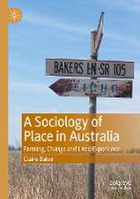 A Sociology of Place in Australia