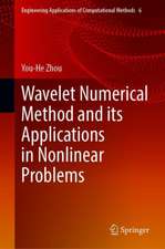 Wavelet Numerical Method and Its Applications in Nonlinear Problems