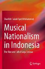 Musical Nationalism in Indonesia