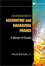 An Introduction to Accounting and Managerial Finance