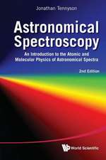 Astronomical Spectroscopy