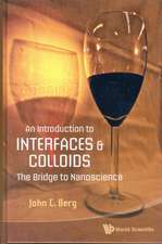 INTRO TO INTERFACES & COLLOIDS,AN