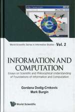 Information and Computation