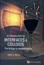 INTRO TO INTERFACES & COLLOIDS,AN