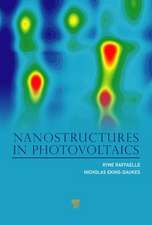 Nanostructures in Photovoltaics