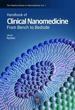 Handbook of Clinical Nanomedicine, Two-Volume Set