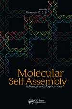 Molecular Self-Assembly: Advances and Applications