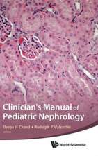 Clinician's Manual of Pediatric Nephrology