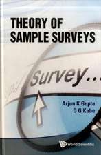 Theory of Sample Surveys