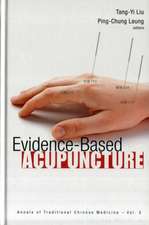 Evidence-Based Acupuncture