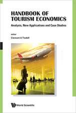 Handbook of Tourism Economics