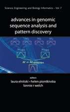 Advances in Genomic Sequence Analysis and Pattern Discovery