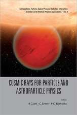 COSMIC RAYS FOR PARTICLE & ASTROPAR PHY